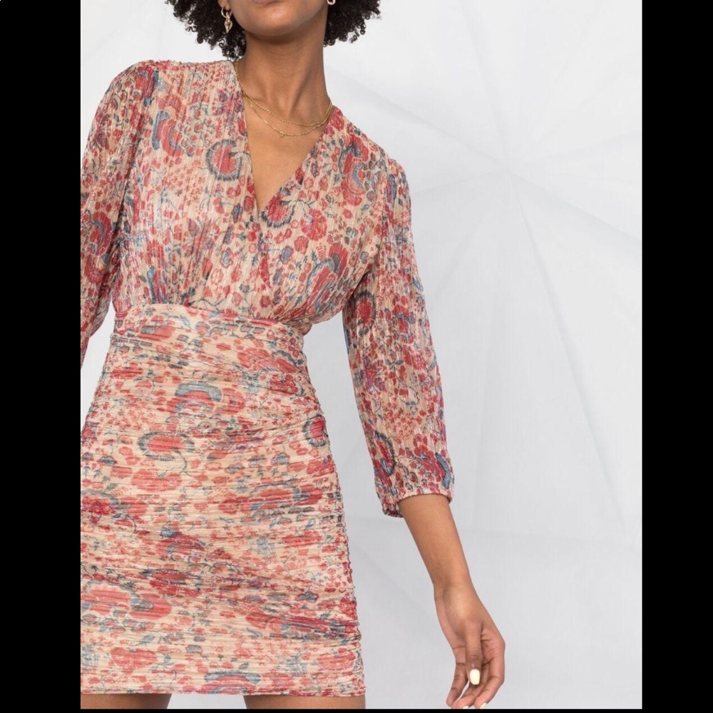 NWOT ba&sh Amelia Mini Dress Size 1 (Small)